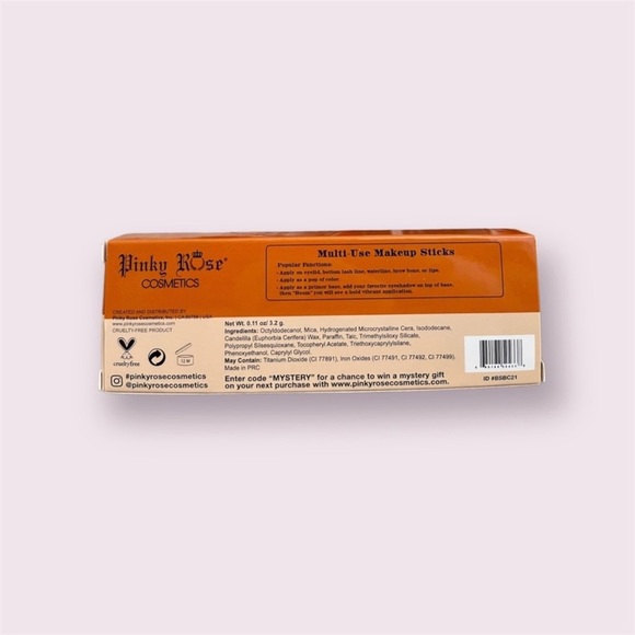 PINKY ROSE Jazz & Hip Hop Multi-Use Makeup Sticks - Picture 2 of 3